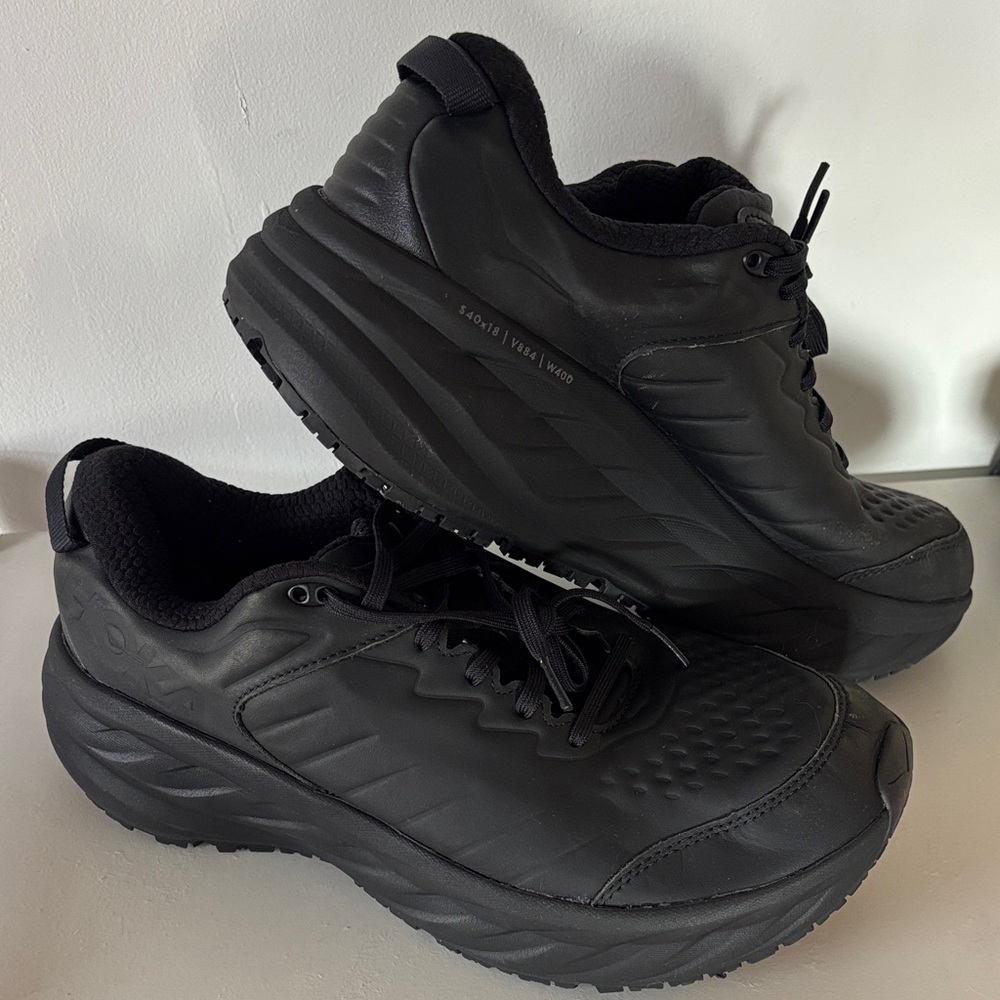 Hoka Mens Bondi SR Active Recovery Shoes